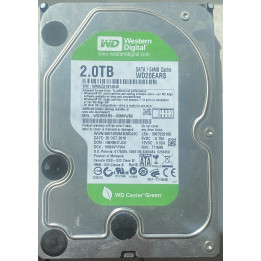 Жорсткий диск WD20EARS 2TB