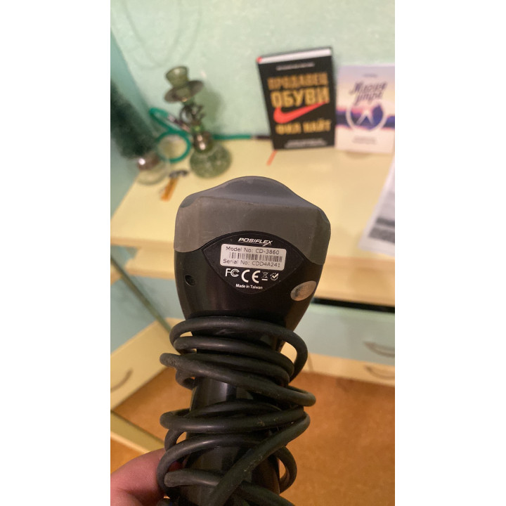Сканер штрихкодів USB