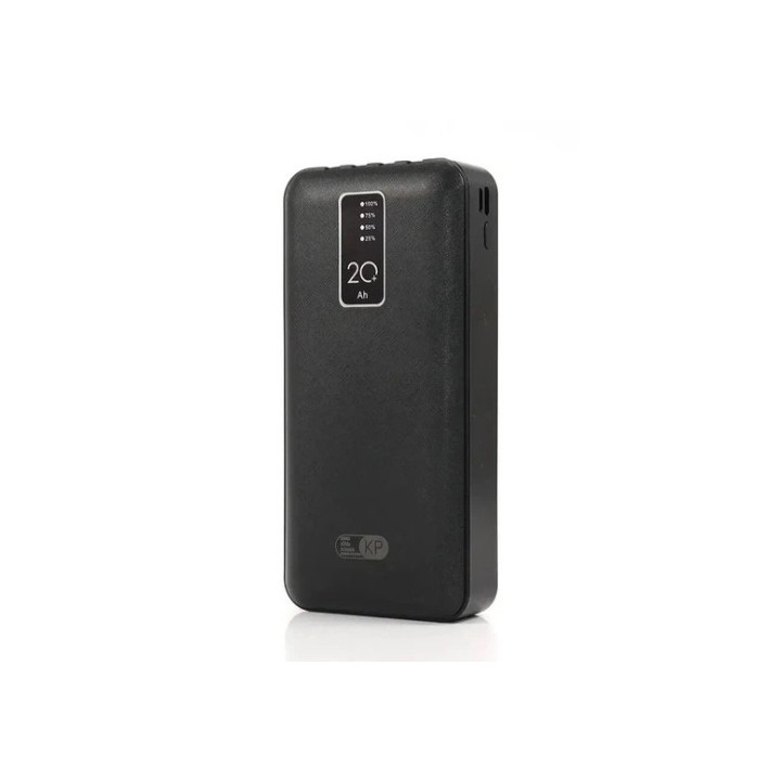 Power Bank King Power KP-27 20000 mAh 4 вбудованих кабеля